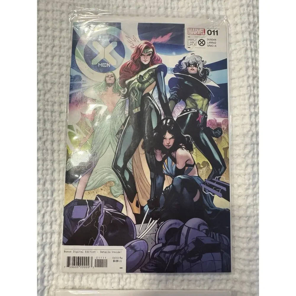 Lot of 4 New Comics X-Men X-Force New Mutants Marvel #11 #1 #10 #25